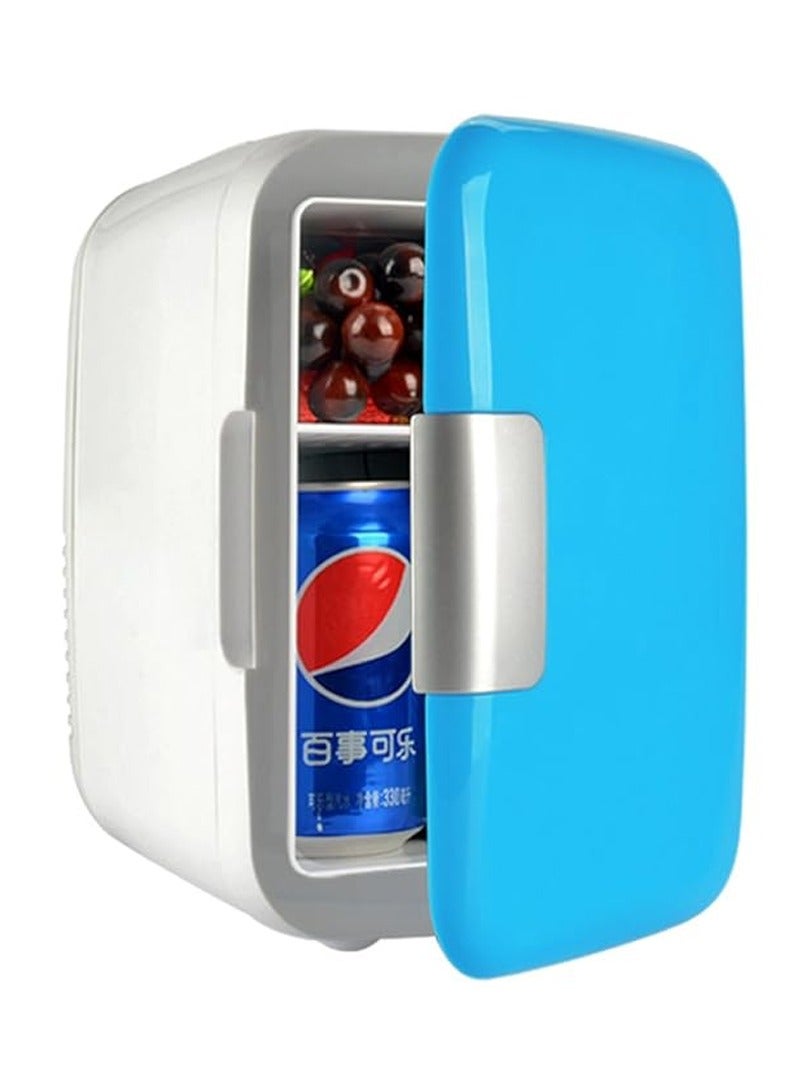 DubaiGallery Mini 4L Fridge Makeup Refrigerators Dual-Use for Home Room Car  - Image 4