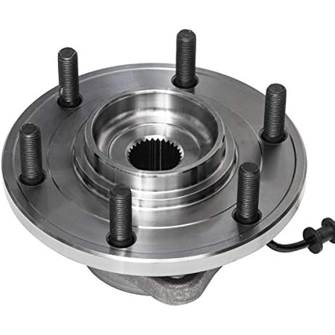 ريحني محور العجلة الأمامية ومجموعة المحمل متوافقة مع نيسان أرمادا تايتان موديل 2009 10 موديل 2011 التي تم تصنيعها قبل 112011 20082010 طرازات إنفينيتي QX56 4WD 515125 6 أروعة WAbs - Image 5