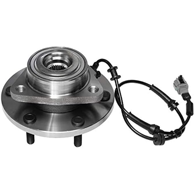 ريحني محور العجلة الأمامية ومجموعة المحمل متوافقة مع نيسان أرمادا تايتان موديل 2009 10 موديل 2011 التي تم تصنيعها قبل 112011 20082010 طرازات إنفينيتي QX56 4WD 515125 6 أروعة WAbs - Image 2