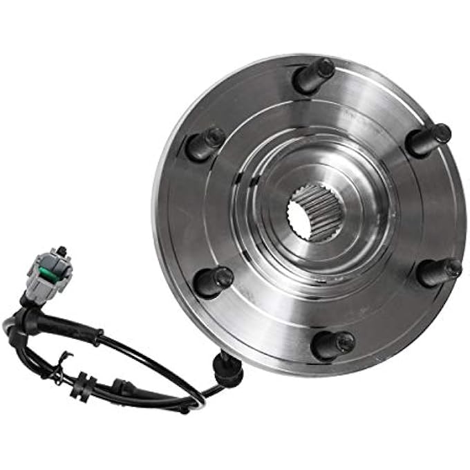 ريحني محور العجلة الأمامية ومجموعة المحمل متوافقة مع نيسان أرمادا تايتان موديل 2009 10 موديل 2011 التي تم تصنيعها قبل 112011 20082010 طرازات إنفينيتي QX56 4WD 515125 6 أروعة WAbs - Image 4