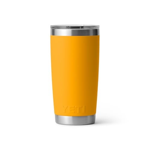 YETI Rambler 20 oz Tumbler, Stainless Steel, Vacuum Insulated with MagSlider Lid, Beekeeper - Image 5