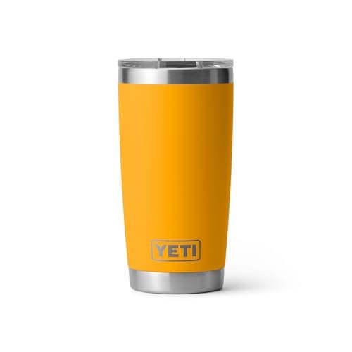 YETI Rambler 20 oz Tumbler, Stainless Steel, Vacuum Insulated with MagSlider Lid, Beekeeper - Image 3