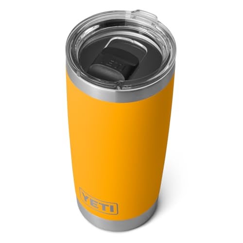 YETI Rambler 20 oz Tumbler, Stainless Steel, Vacuum Insulated with MagSlider Lid, Beekeeper - Image 1