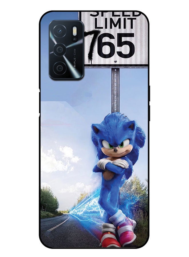 الصيد العين غطاء حماية مطبوع لهاتف Oppo A16 - سونيك - Image 1