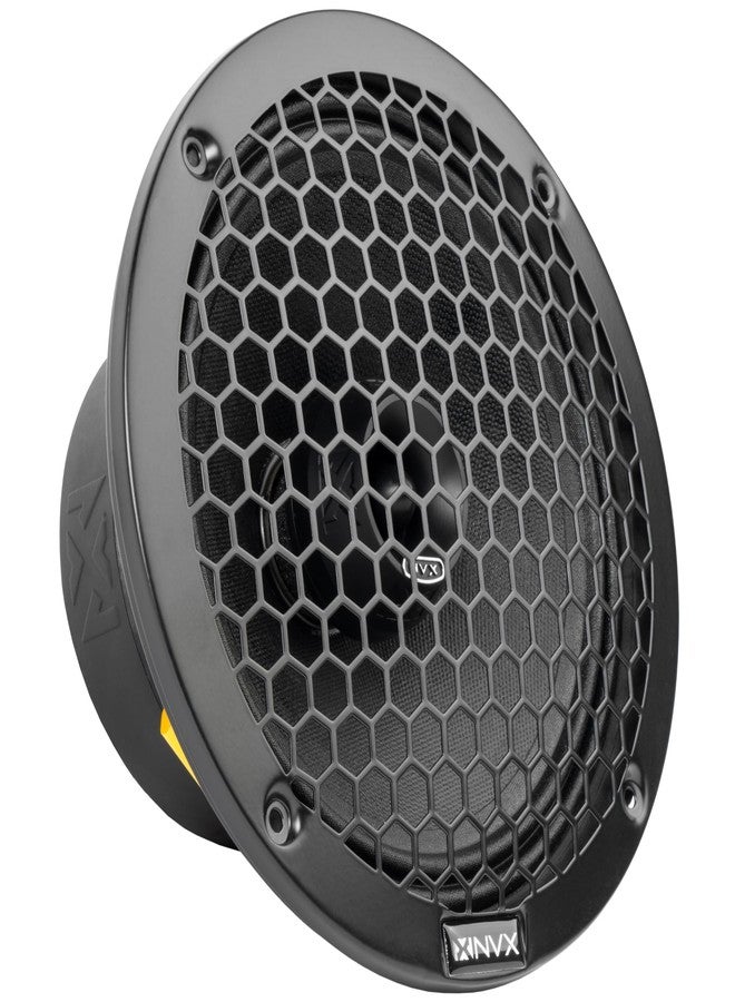 NVX® VPRO8 8" Premium Loudspeaker, 550W Max, 275W RMS, 4-Ohm, 1.5" Voice Coil, Pro Audio Coaxial with Bullet Tweeter, Water Resistant, Easy to Install in Cars/Trucks/Motorcycles (1-Speaker) - Image 3