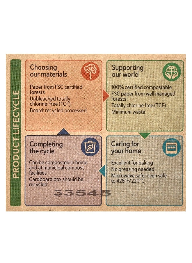 If you care If You Care, Baking Cups, Large , 60  Count  - Image 2