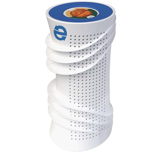 Eva-Dry Air-Dry Cylinder – Covers 400 Cu. Ft. – Renewable Moisture Absorber for Closets, Safes & Guns – Renews in 2 Hours – Non-Toxic, No Refills – Blower Base Required, Sold Separately - Image 1