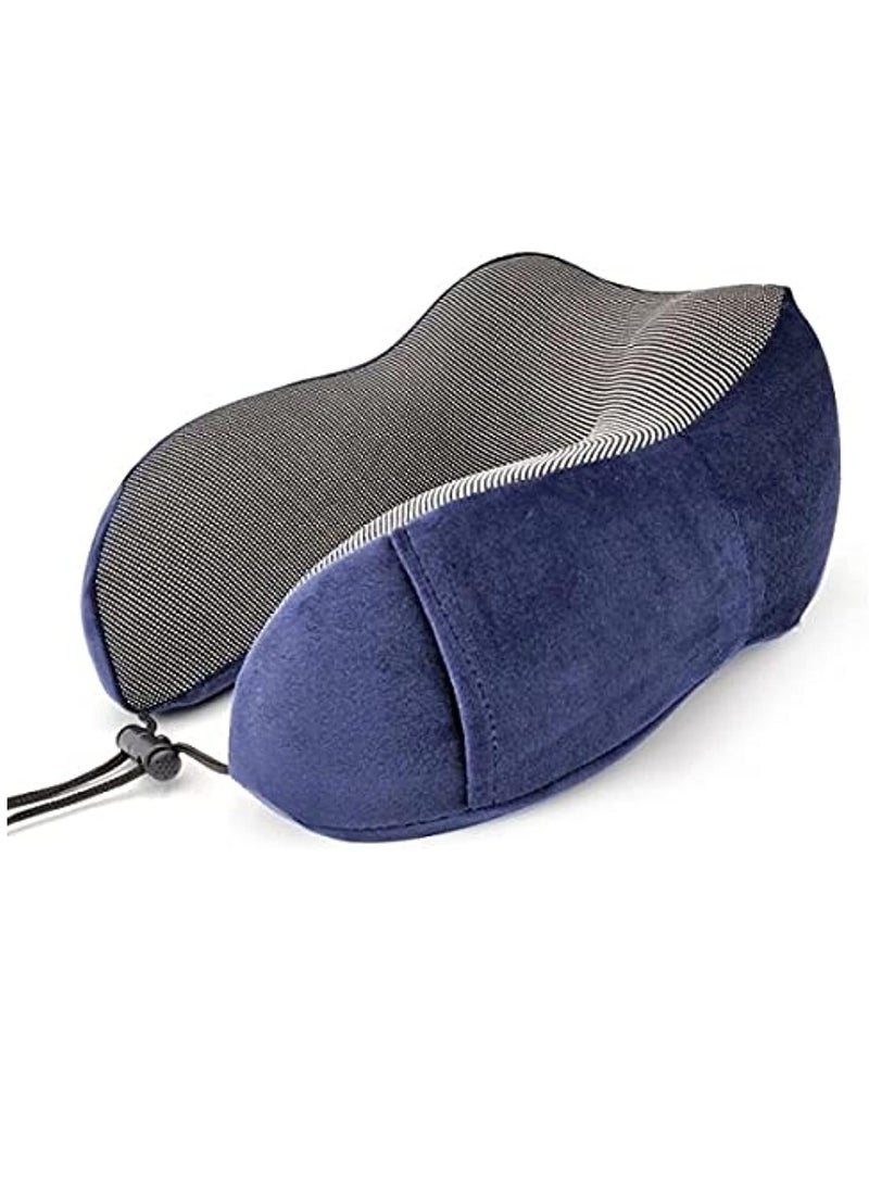 U-shaped neck pillow with a case, suitable for travel, home and office - Image 1
