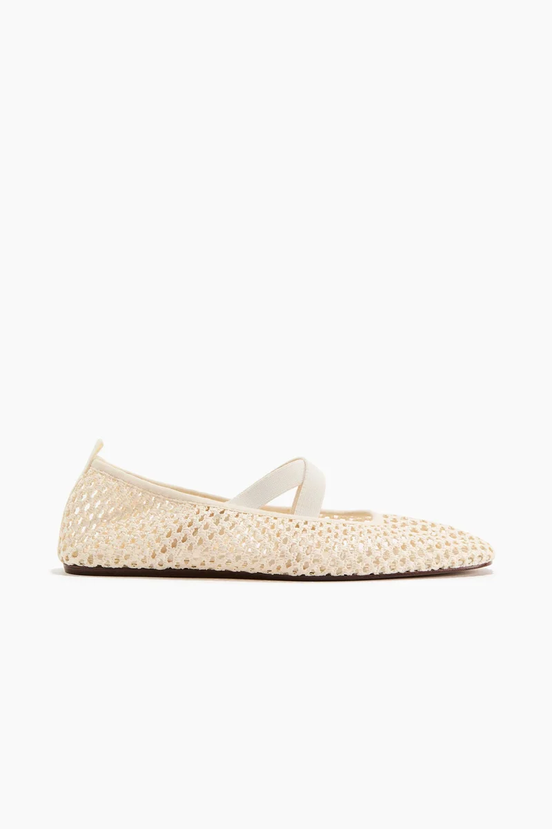 H&M Braided ballet flats