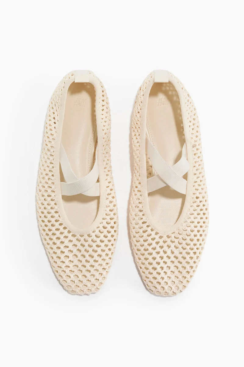 H&M Braided ballet flats