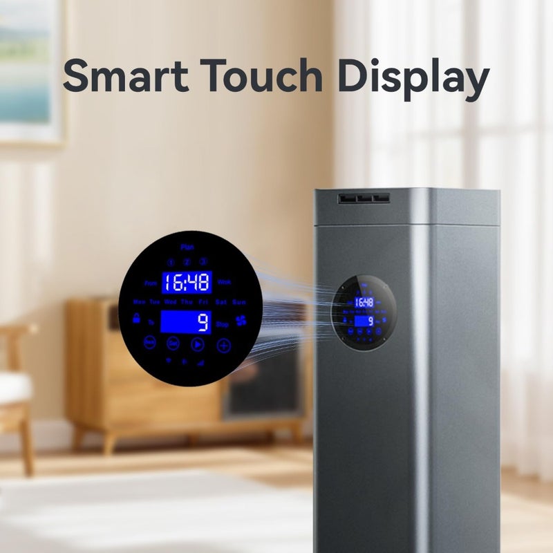 1500mL Scent Air Machine for Home, 4000 sq. Feet Waterless Diffuser - Image 1