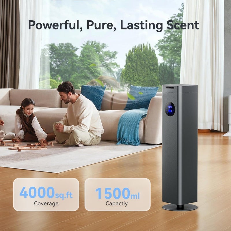 1500mL Scent Air Machine for Home, 4000 sq. Feet Waterless Diffuser - Image 2