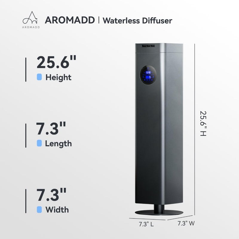 1500mL Scent Air Machine for Home, 4000 sq. Feet Waterless Diffuser - Image 3