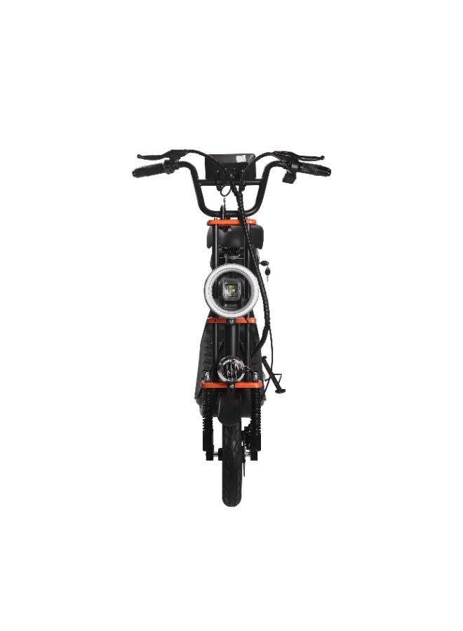 FUN MOMENT 48V Electric Scooter with NFC Key and Digital Display - Image 3