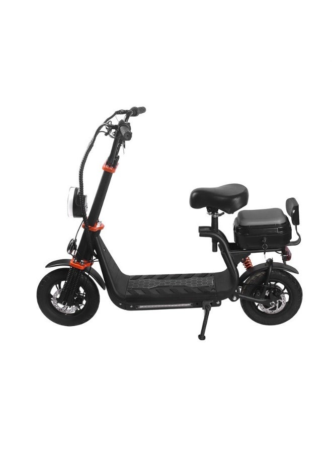 FUN MOMENT 48V Electric Scooter with NFC Key and Digital Display - Image 4