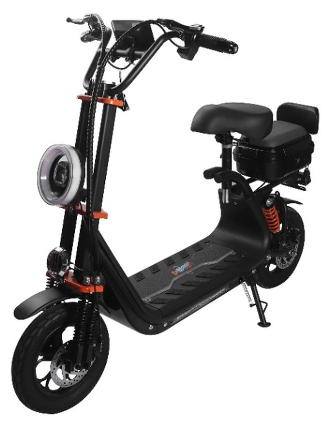 FUN MOMENT 48V Electric Scooter with NFC Key and Digital Display - Image 1