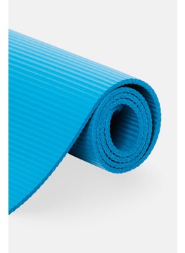 Reebok Women Fitness 7 mm Training Mat, Teal Blue  - Image 3