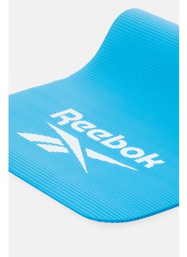 Reebok Women Fitness 7 mm Training Mat, Teal Blue  - Image 4