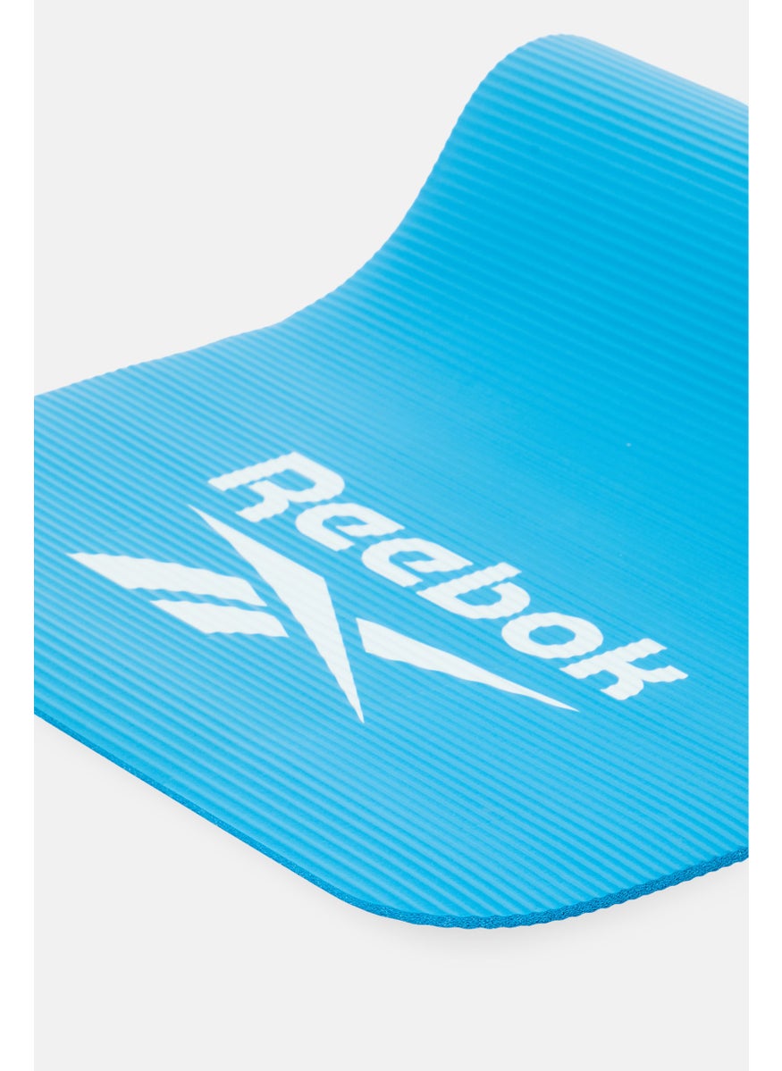 Reebok - Women Fitness 7 mm Training Mat, Teal Blue - Image 1