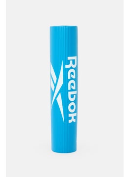 Reebok Women Fitness 7 mm Training Mat, Teal Blue  - Image 2