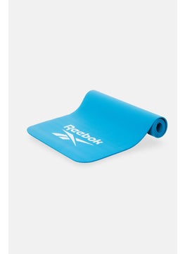 Reebok Women Fitness 7 mm Training Mat, Teal Blue  - Image 1