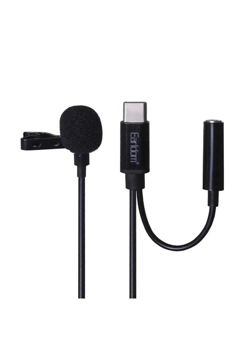 Earldom ET-E39 C-Type Condenser Wired Microphone For Professional Audio Recording - Image 1
