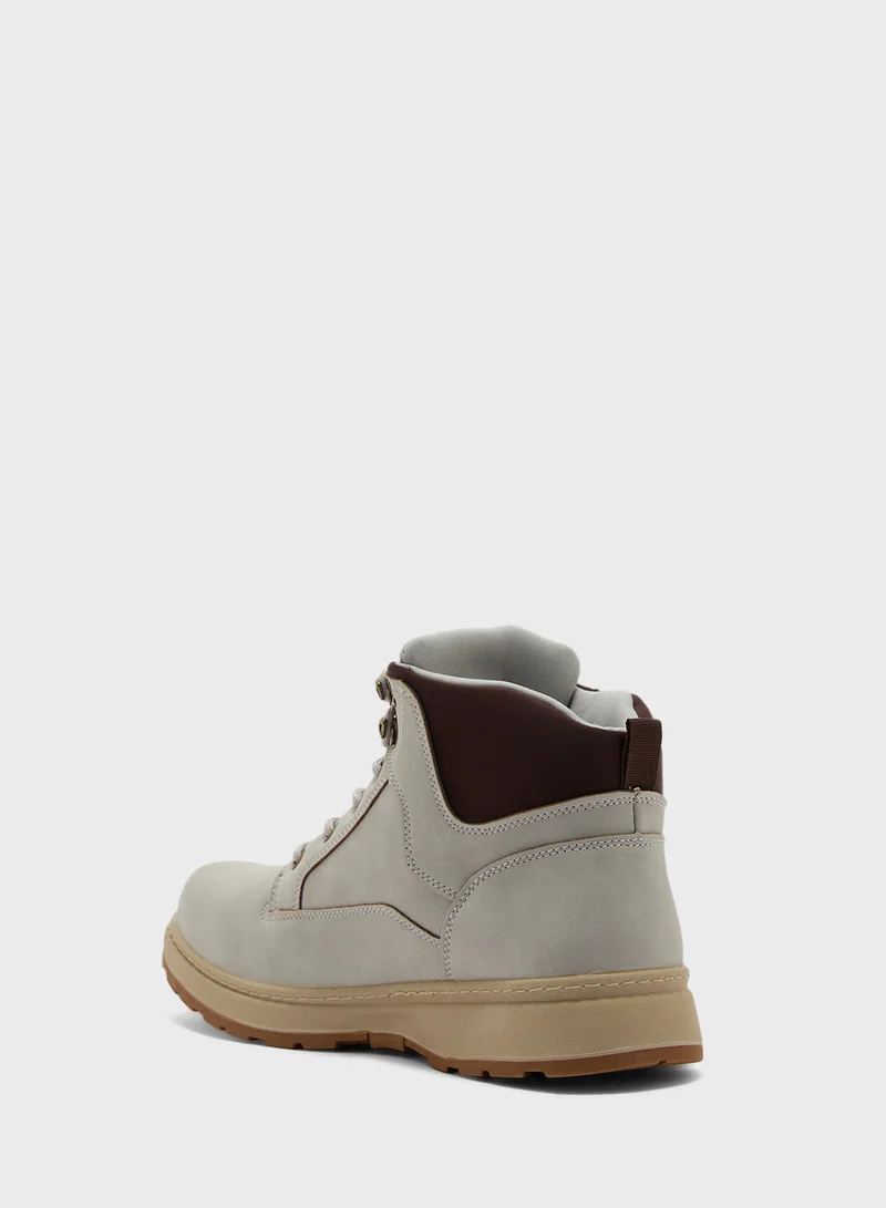 Seventy Five Casual Utility Boots