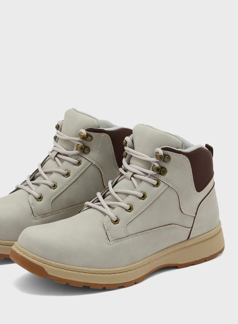 Seventy Five Casual Utility Boots