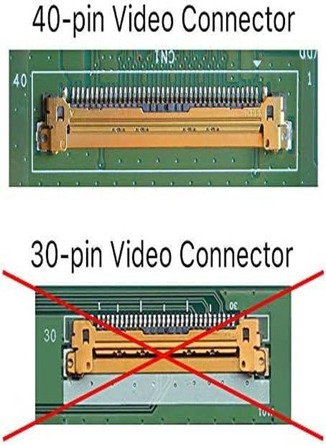 SCREENARAMA New Screen Replacement for N156HRA-EA1 Rev.C1, FHD 1920x1080, 144Hz, IPS, Matte, LCD LED Display with Tools - Image 3