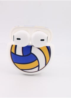 AMBERJACK Wireless Bluetooth 5.1 Volleyball Design Earphones Headset In Ear Stereo Earbuds Creative Gift  - Image 3