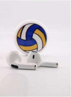 AMBERJACK Wireless Bluetooth 5.1 Volleyball Design Earphones Headset In Ear Stereo Earbuds Creative Gift  - Image 2