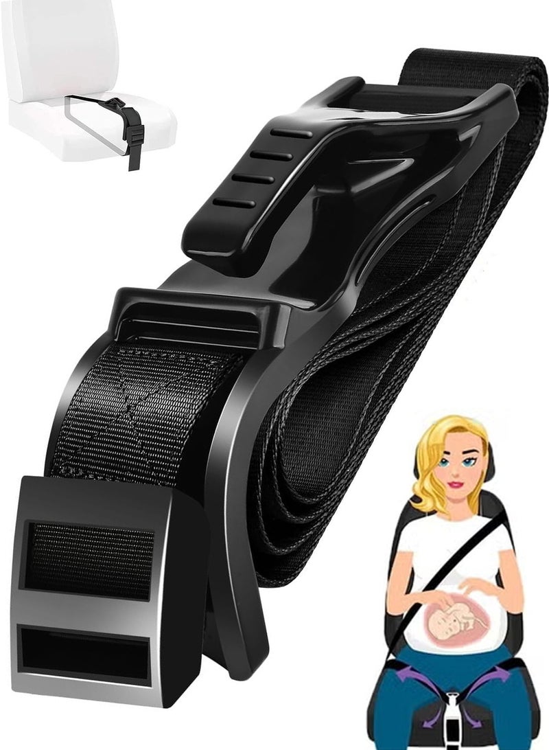 NajmStyle Pregnancy Safety Belt & Bump Belt - Comfort and Protection for Pregnant Women, Protect Baby's Tummy, Suitable for Women and Men - Image 1