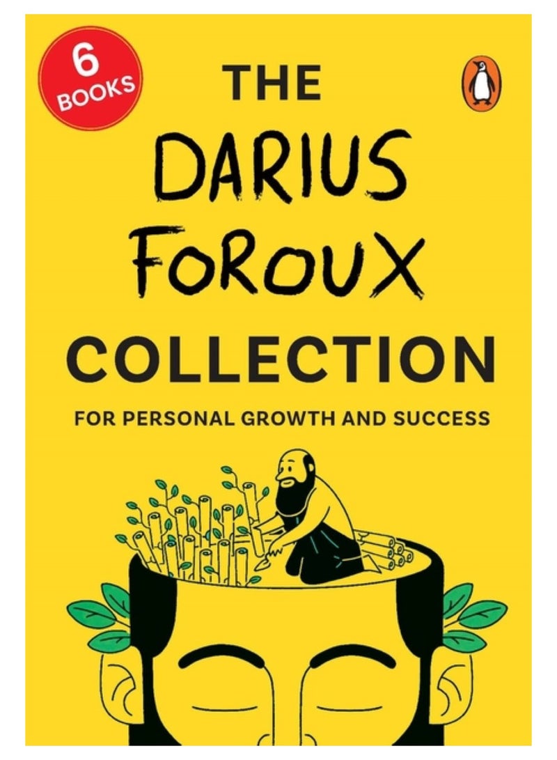 The Darius Foroux Collection For Personal Growth & Success : A Six Books Boxset Featuring all of Darius Foroux's Bestsellers 