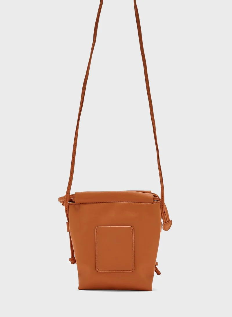 Ginger Mini Bucket Crossbody Bag