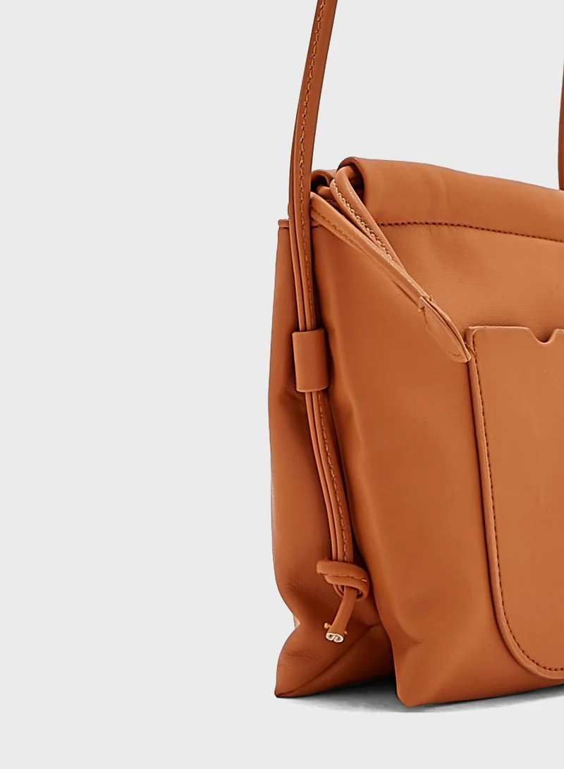 Ginger Mini Bucket Crossbody Bag