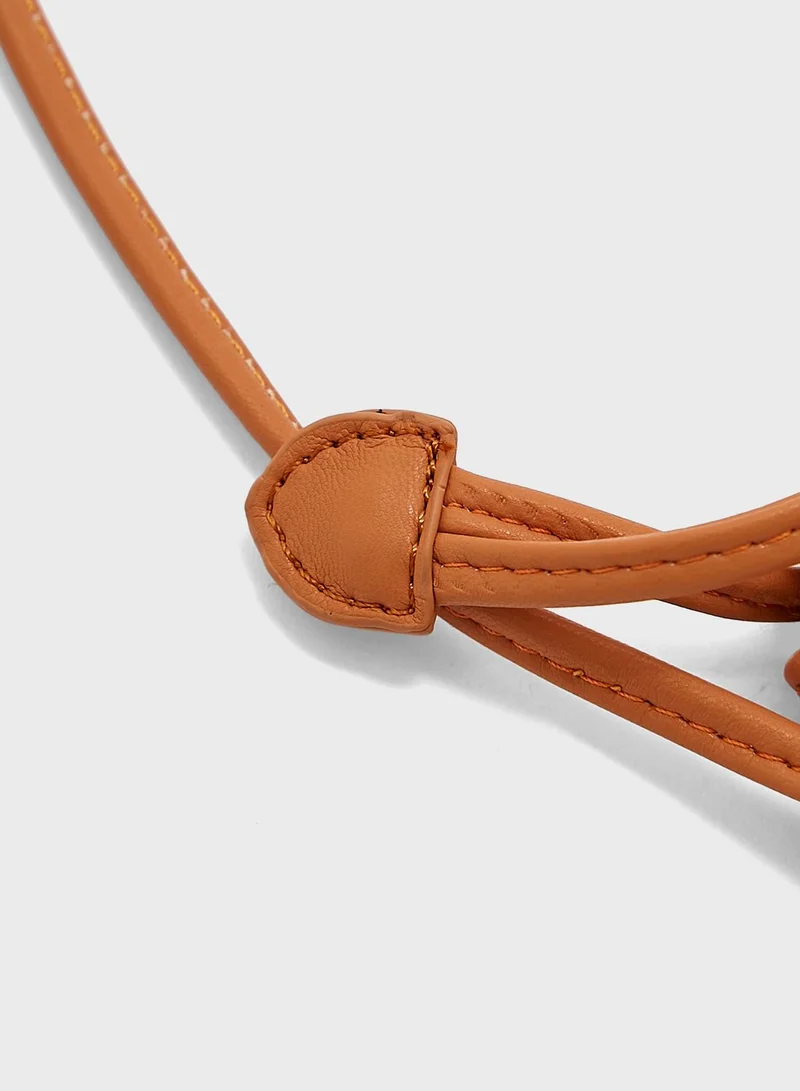 Ginger Mini Bucket Crossbody Bag