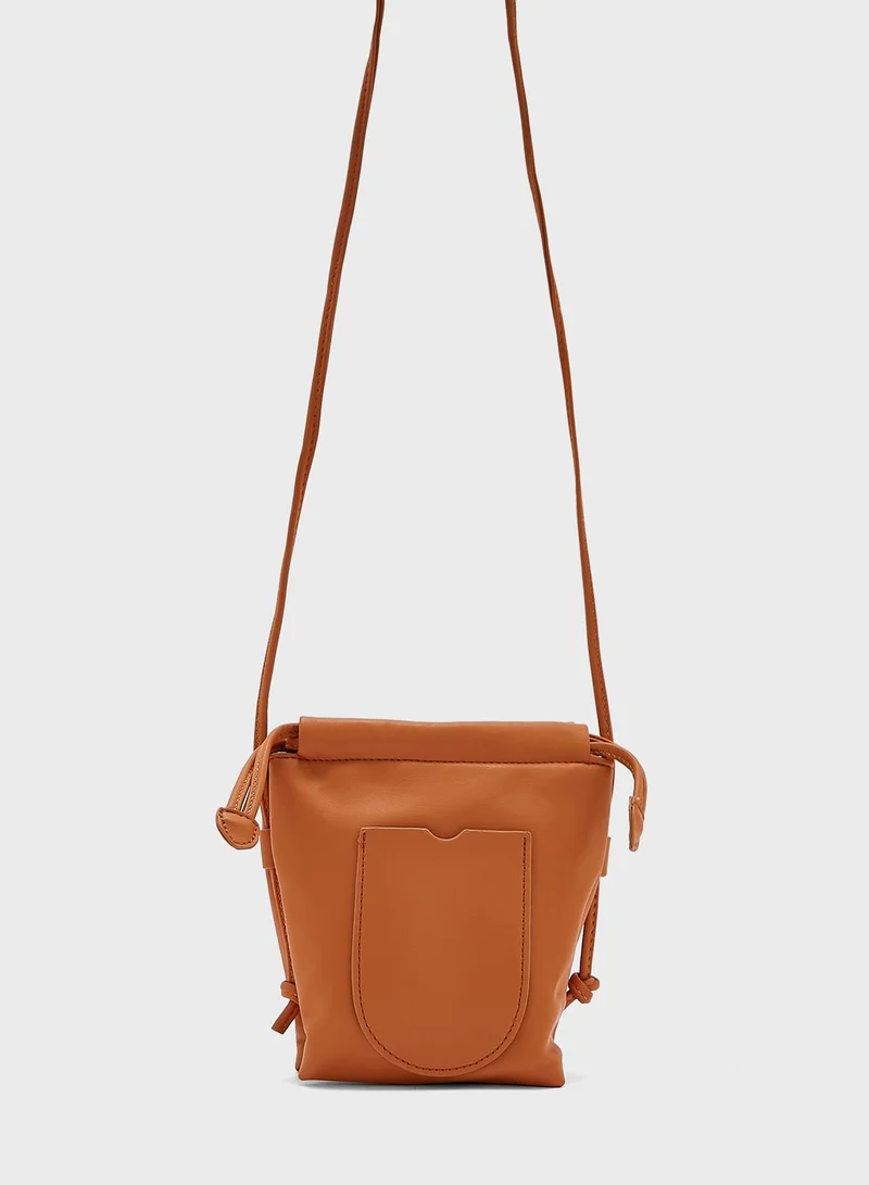 Ginger Mini Bucket Crossbody Bag