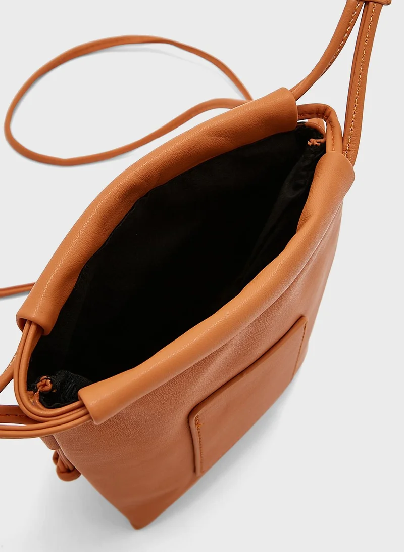 Ginger Mini Bucket Crossbody Bag