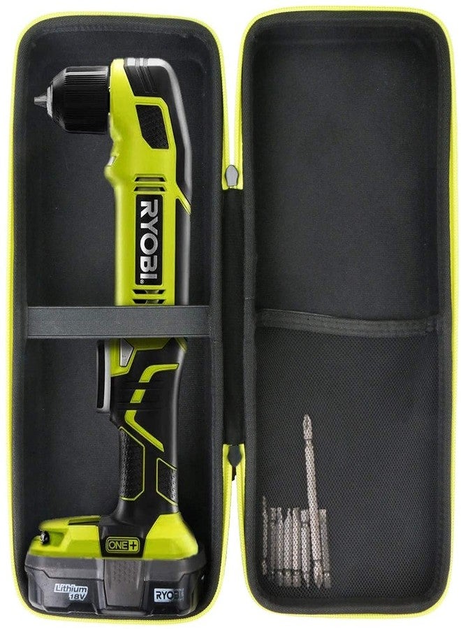 Khanka Hard Travel Case Compatible with Ryobi P241 One+ 18 Volt Lithium Ion 130 Inch Pounds 1,100 RPM 3/8 Inch Right Angle Drill - Image 1