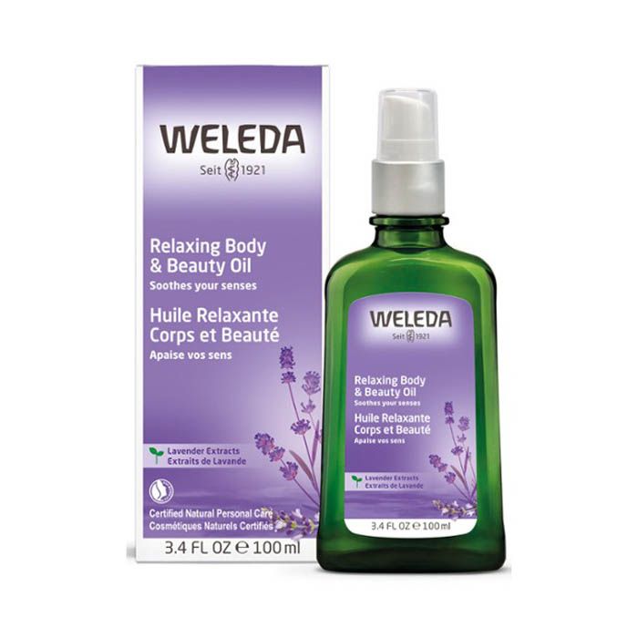 Weleda Lavender Relaxing Body oil
