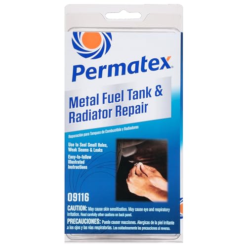 Permatex 09116 Fuel Tank and Radiator Repair Kit - Image 1