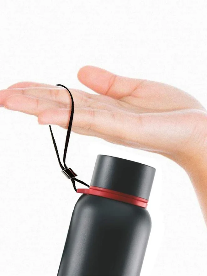 بوروسيل قارورة تريك فاكيوم سوداء ٨٥٠ مل