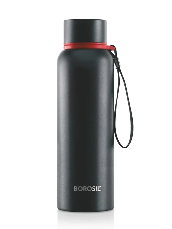 بوروسيل قارورة تريك فاكيوم سوداء ٨٥٠ مل