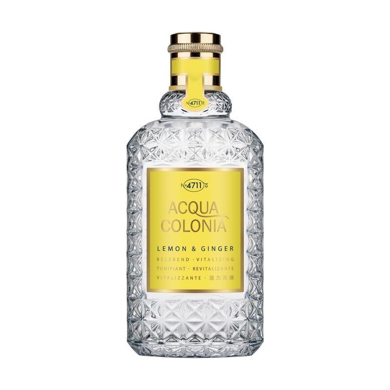 4711 Acqua Colonia Lemon and Ginger Eau de Cologne Spray, 5.7 Ounce - Image 1