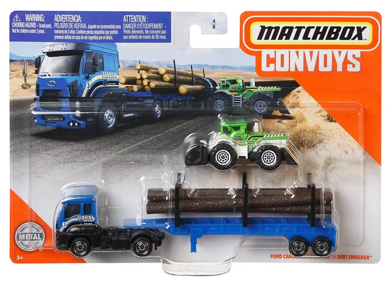 Matchbox Metal Convoy Truck, Pack Of 1, Multicolour - Image 1