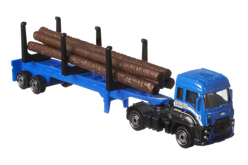 Matchbox Metal Convoy Truck, Pack Of 1, Multicolour - Image 2