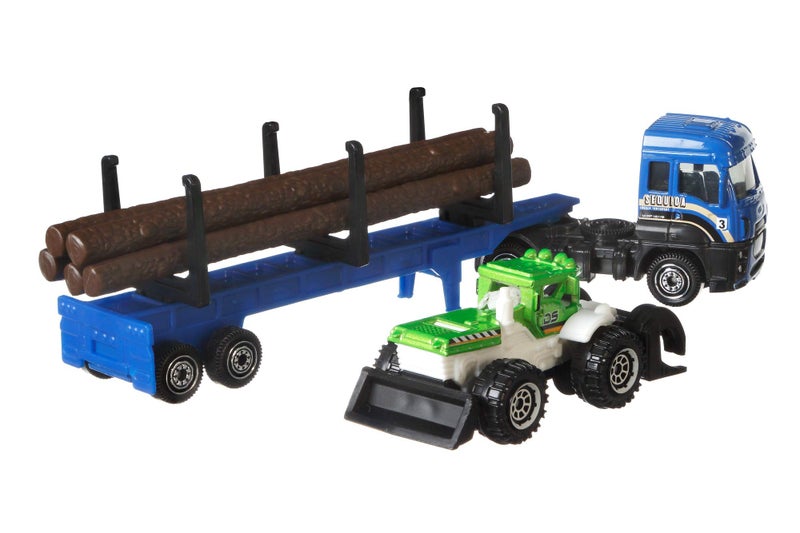 Matchbox Metal Convoy Truck, Pack Of 1, Multicolour - Image 4