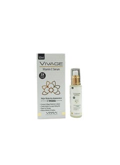 vivia Dermacare Vivage Vitamin C Serum Increases Collagen Production Provides Brighter & Younger Skin Protects Against Sun Damage Removes Wrinkles & Fine Lines 50Ml  - Image 2
