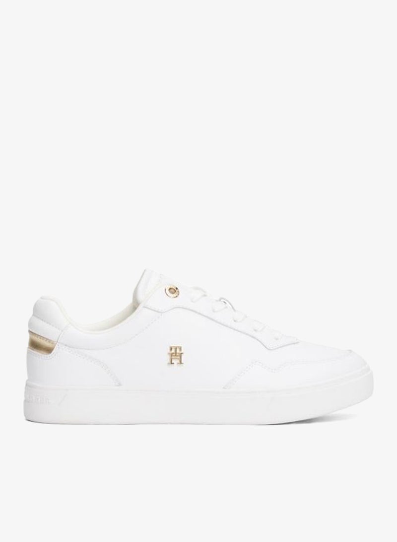 TOMMY HILFIGER Essential Elevated Court Sneaker - Image 1