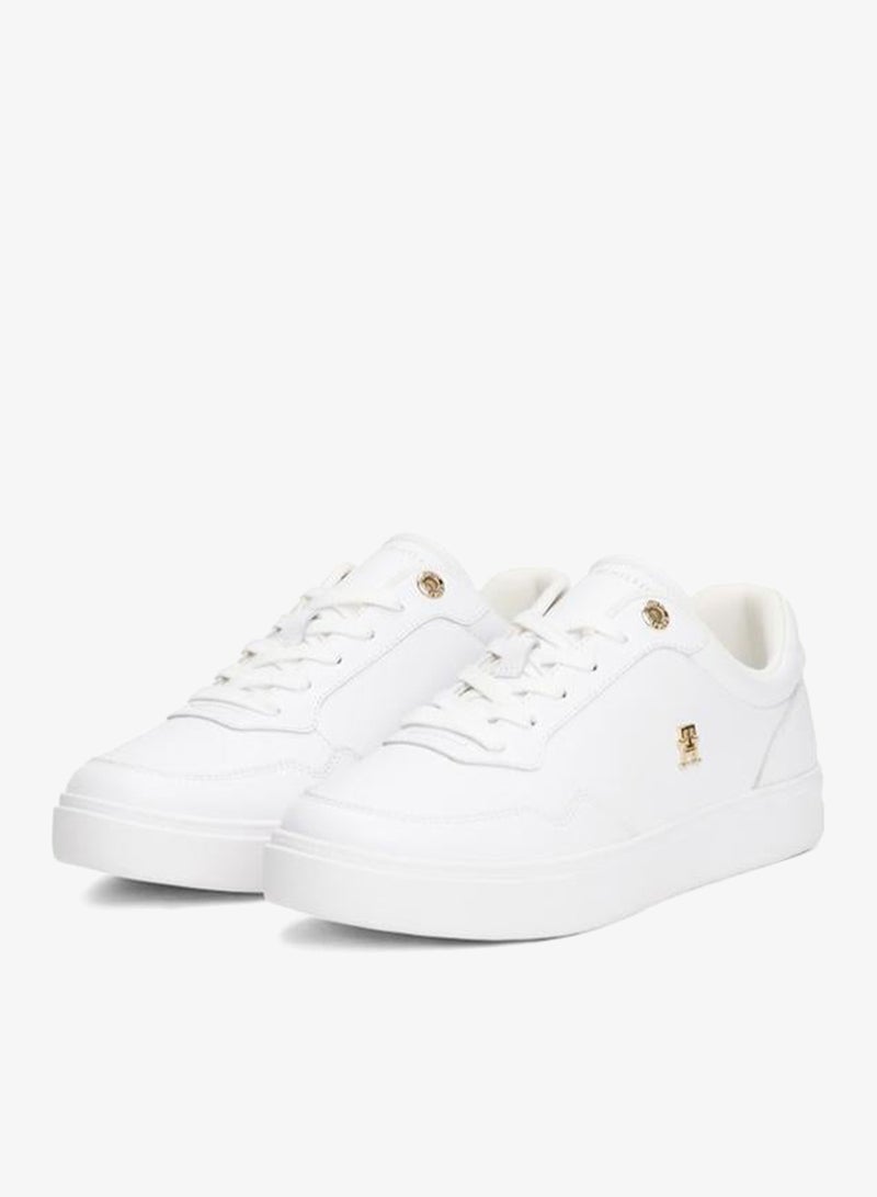 TOMMY HILFIGER Essential Elevated Court Sneaker - Image 4
